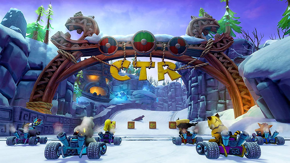 Thumbnail: Crash Team Racing Nitro-Fueled - Nintendo Switch