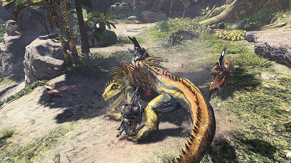 Thumbnail: Monster Hunter World - PlayStation 4