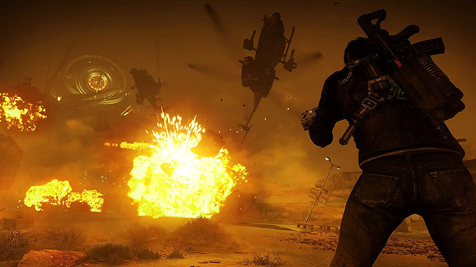 Thumbnail: Just Cause 4 - PlayStation 4