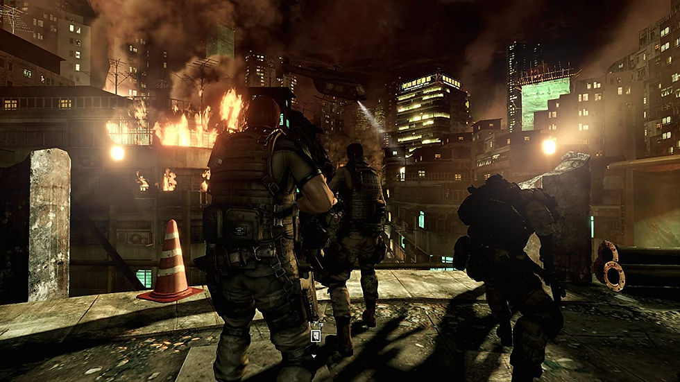 Thumbnail: Resident Evil 6 - PlayStation 4
