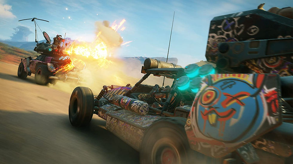 Thumbnail: Rage 2 - PlayStation 4