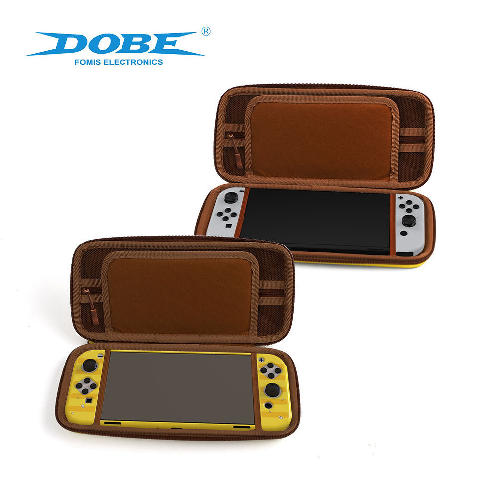 Thumbnail: Túi Đựng Pikachu Nintendo Switch V1/ V2 /Oled - Dobe