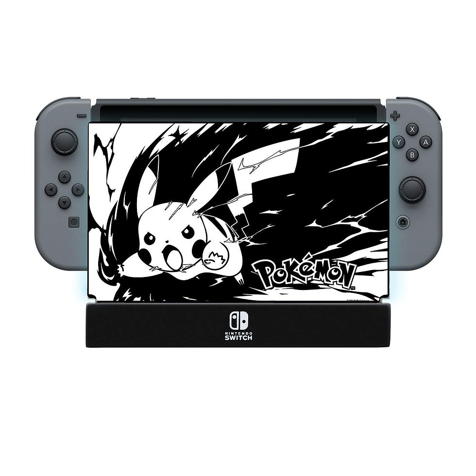 Thumbnail: Nintendo Switch Pokemon Light Up Dock Shield - PDP