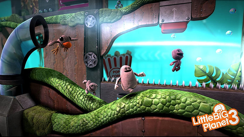 Thumbnail: LittleBigPlanet 3 - PlayStation 4