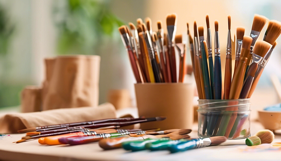 Creative Cats and Crafts Workshop