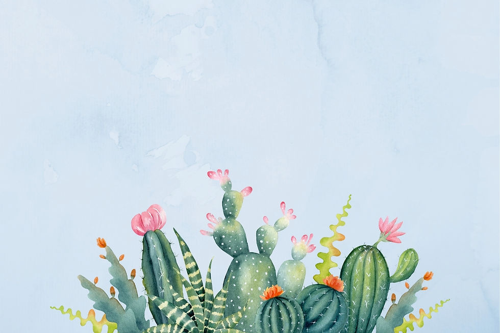 Illustration of garden plants.