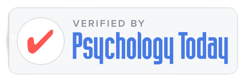 Psychology Today verification badge