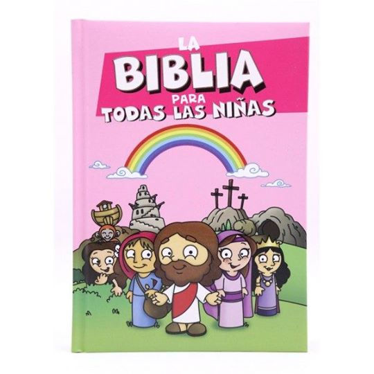 BIBLIA PARA TODAS LAS NIÑAS ROSA