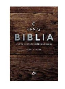 B. NVI MEDIANA LETRA GRANDE RUSTICA MADERA