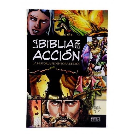 LA BIBLIA EN ACCION COMICS TLA