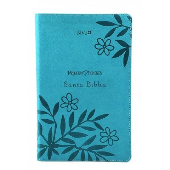 B. PRECIOUS MOMENTS NVI IMITACION PIEL