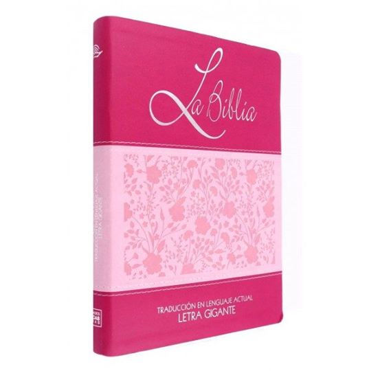 Miniatura: BIBLIA TLA LETRA GIGANTE DUO FIUSHA