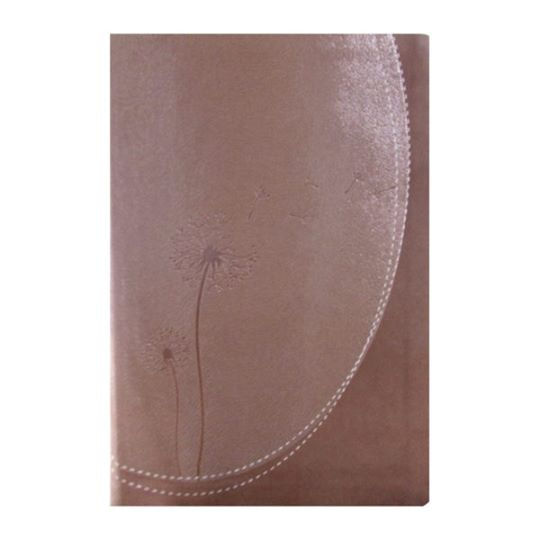 B. De Promesas Inspira Para Mujeres Letra Grande Piel Oro