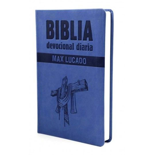 B. RVR60 DEVOCIONAL DIARIA – AZUL MAX LUCADO