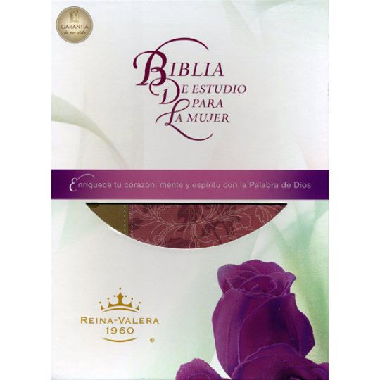 BIBLIA DE ESTUDIO PARA LA MUJER PIEL