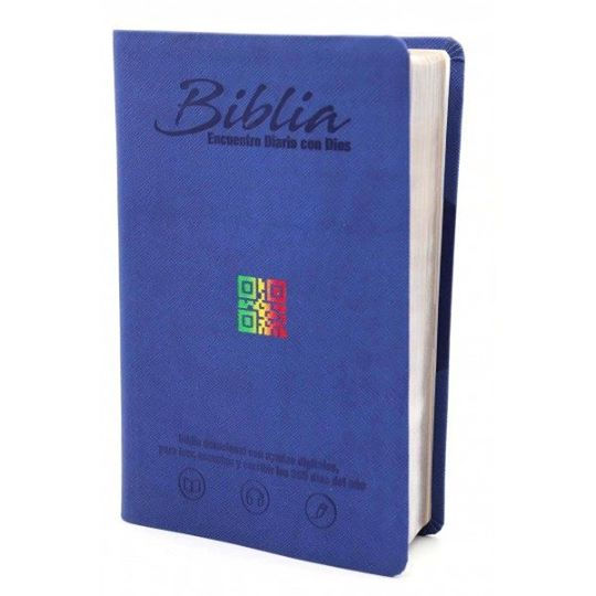 B.RVC ENCUENTRO CON DIOS AZUL