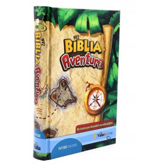 BIBLIA NVI AVENTURA TAPA DURA
