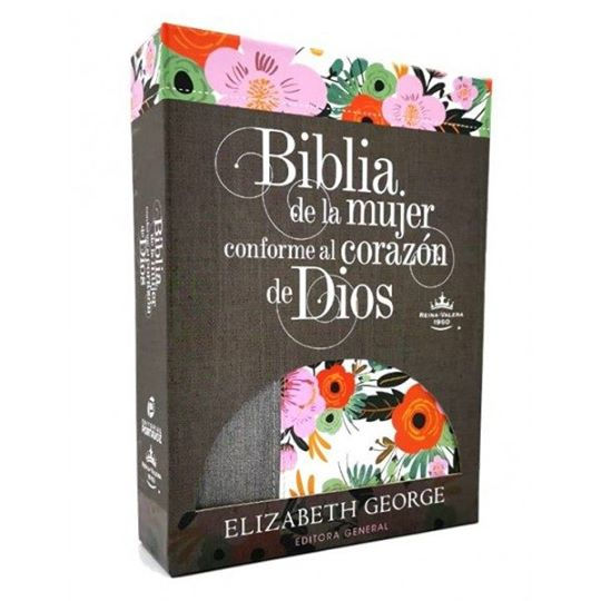 BIBLIA RVR60 MUJER CONFORME AL CORAZON DE DIOS ED FLORES