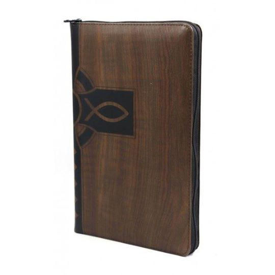 B. NTV SANTA BIBLIA CAFE EDICION ZIPER