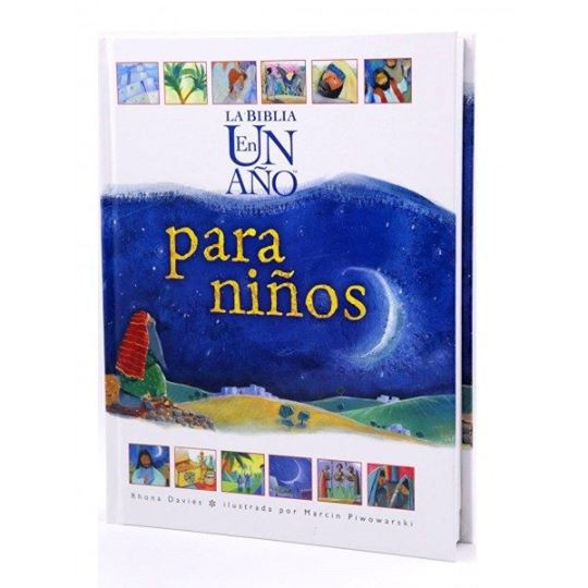 BIBLIA EN UN AÑO PARA NIÑOS
