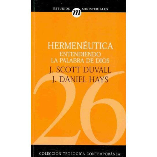 HERMENÉUTICA, ENTENDIENDO LA PALABRA