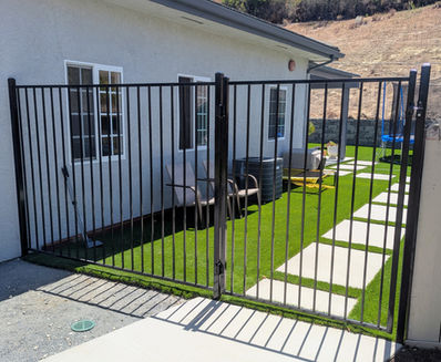 2-Rail Ornamental Steel
8
