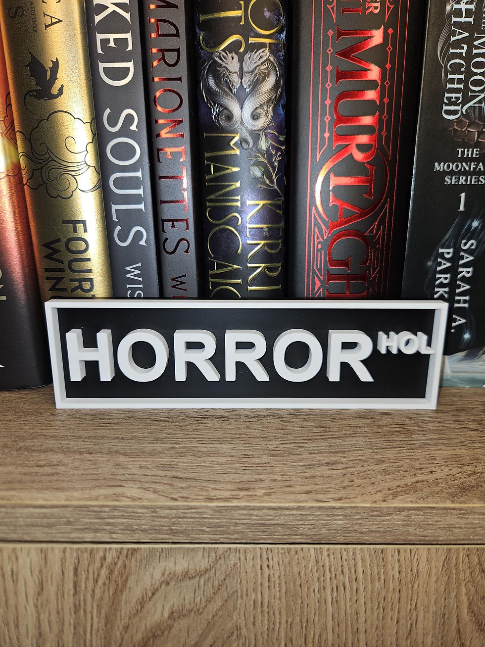 Thumbnail: Book Genre Street Sign: Custom Library Decor