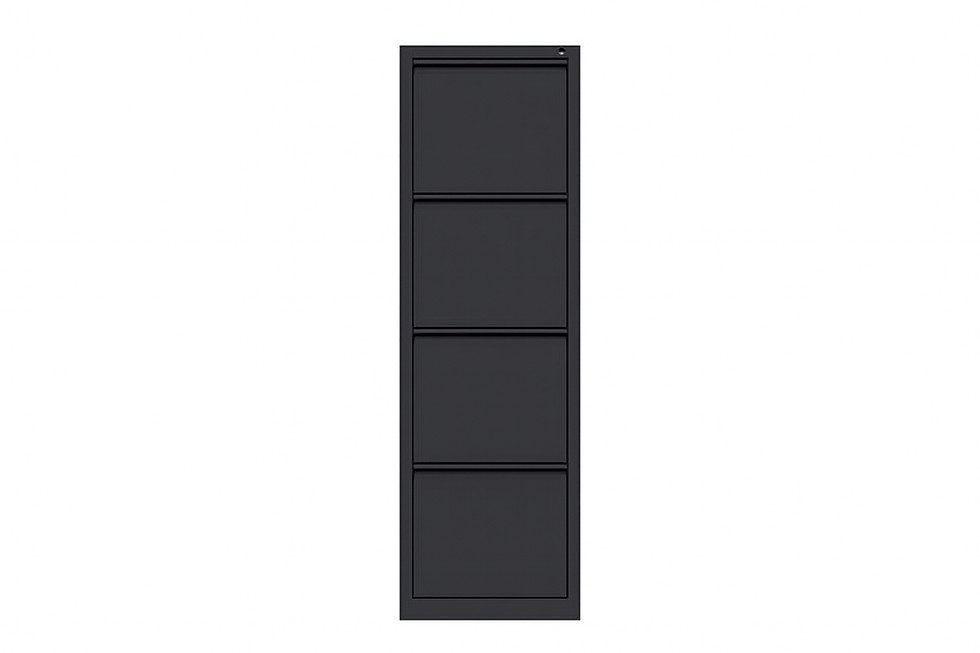 Thumbnail: 4 Drawer Metal Filing Cabinet