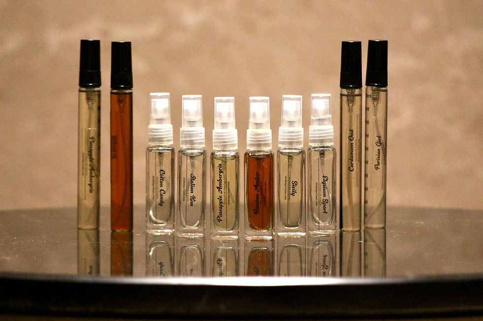 PERFUME SAMPLES - UNISEX(Pack of 4) | Shahid Perfumes
