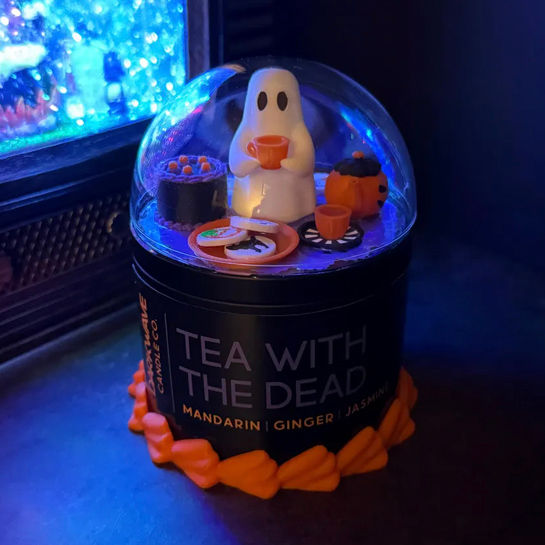 Thumbnail: TEA WITH THE DEAD CANDLE