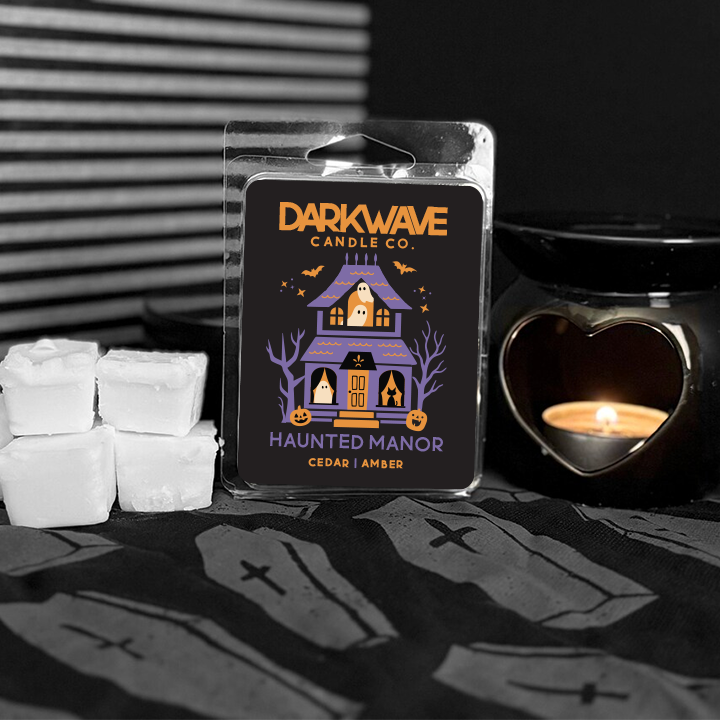 Thumbnail: HAUNTED MANOR WAX MELTS
