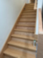 Solid Oak Staircase Installation | Columbus OH