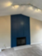 Floor-to-Ceiling Custom Accent Wall | Hilliard