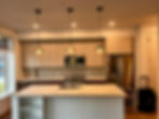 Modern Kitchen Island & Pendant Lighting | Columbus