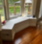 Custom Window Bench & Storage | Upper Arlington