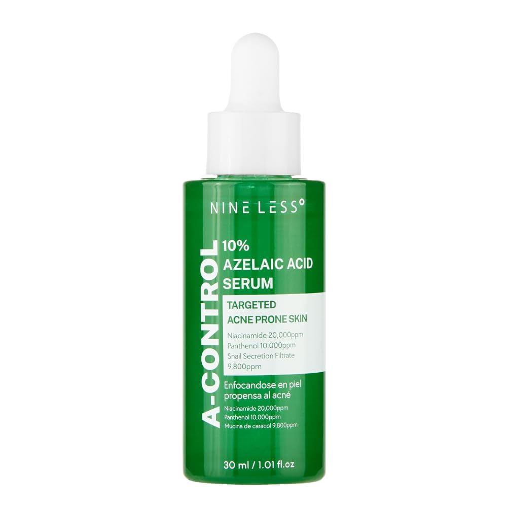 NINE LESS - A-Control 10% Azelaic Acid Serum 30ml