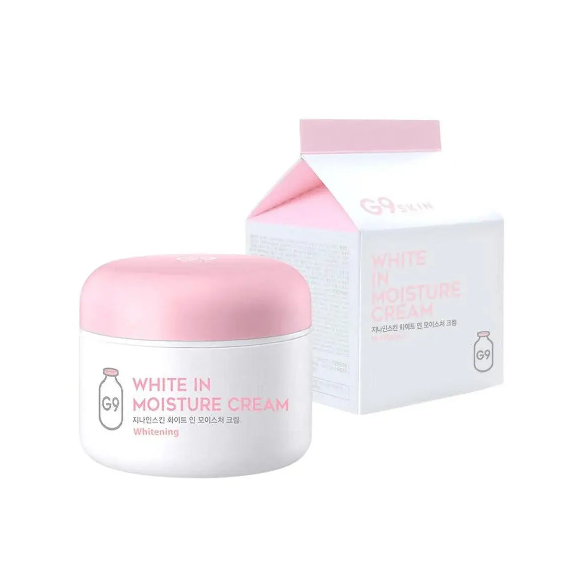 G9 - white in moisture cream 100ML