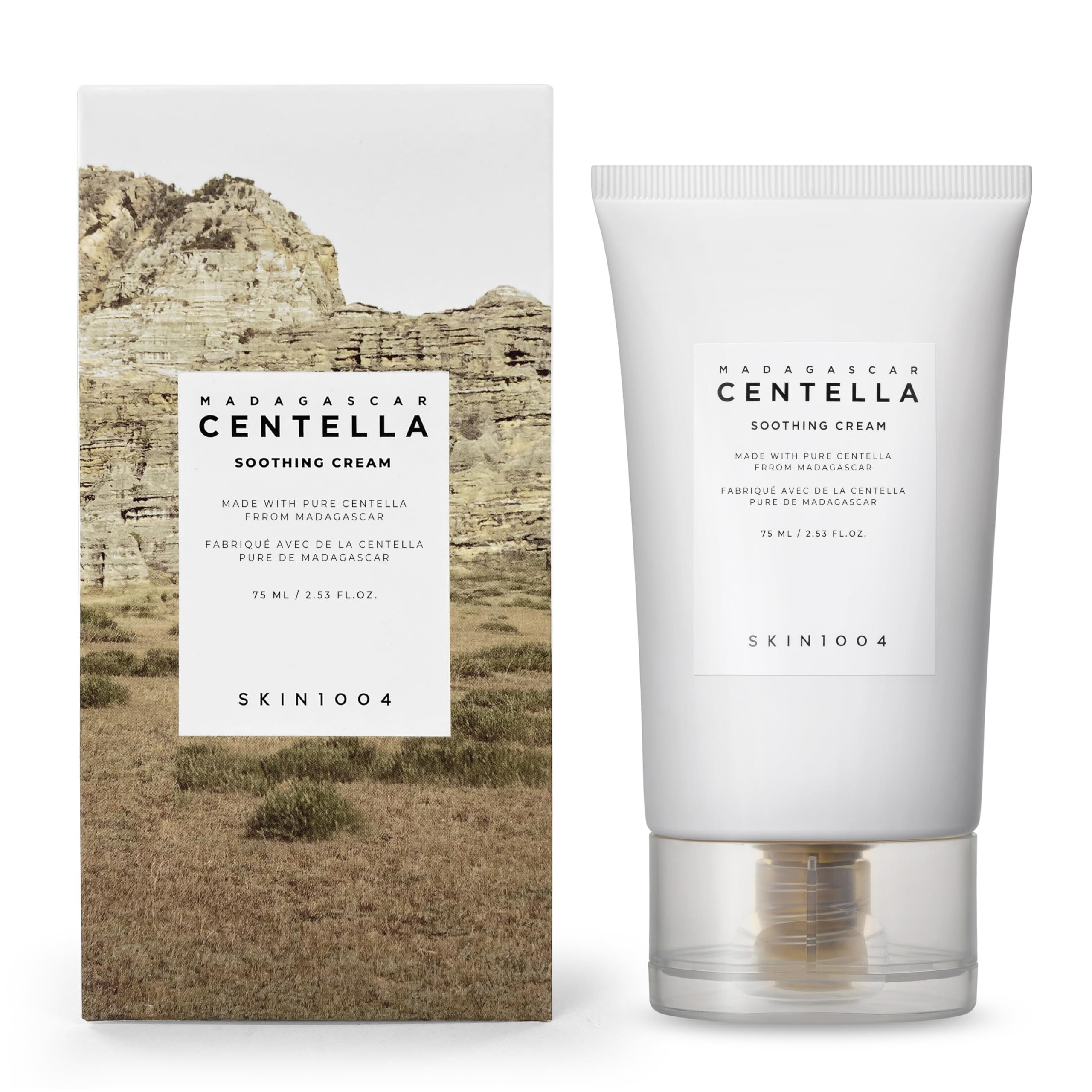 SKIN 1004 - Madagascar Centella Soothing Cream 75ML