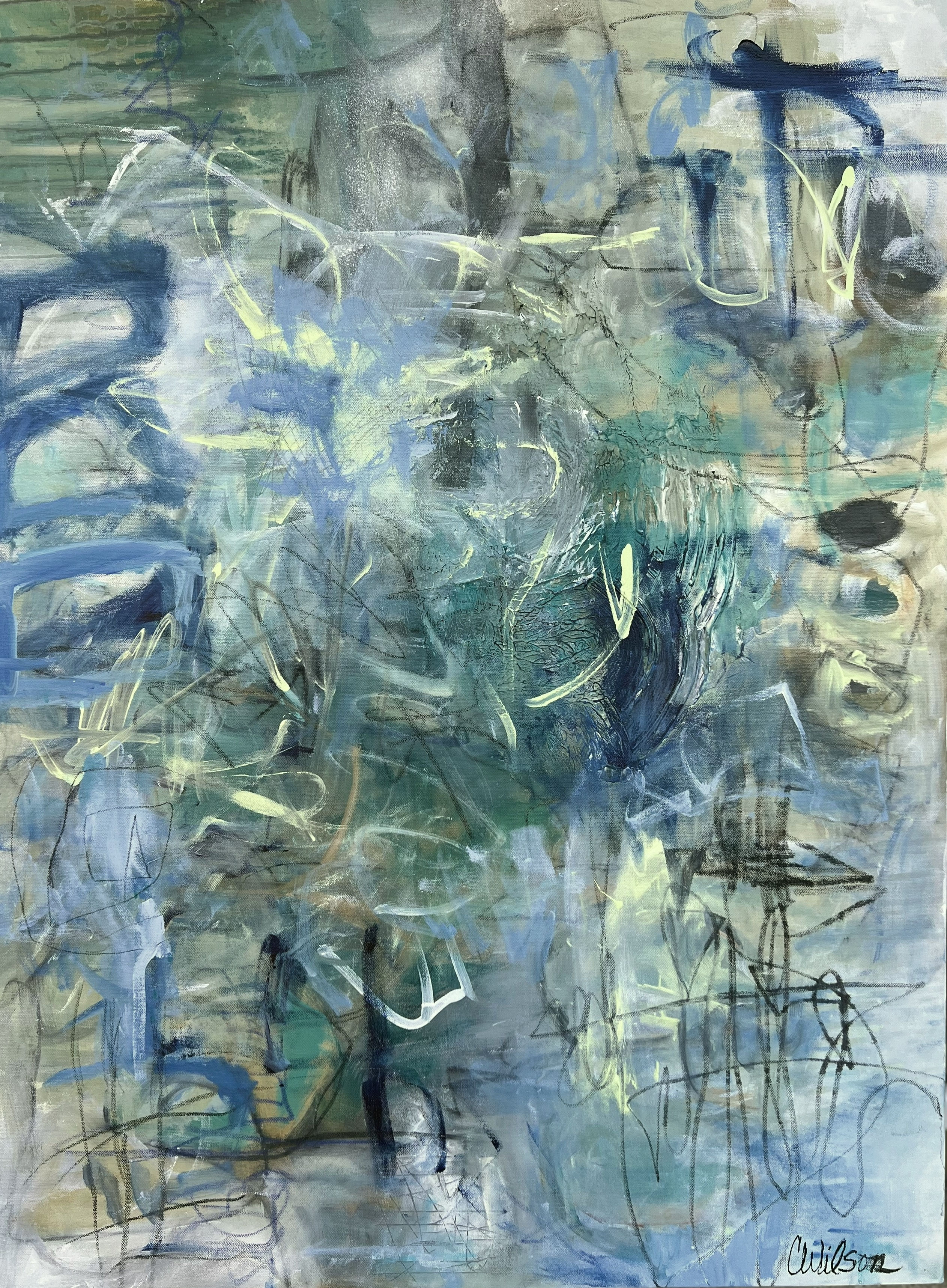 Transparent Impression of Complex Space