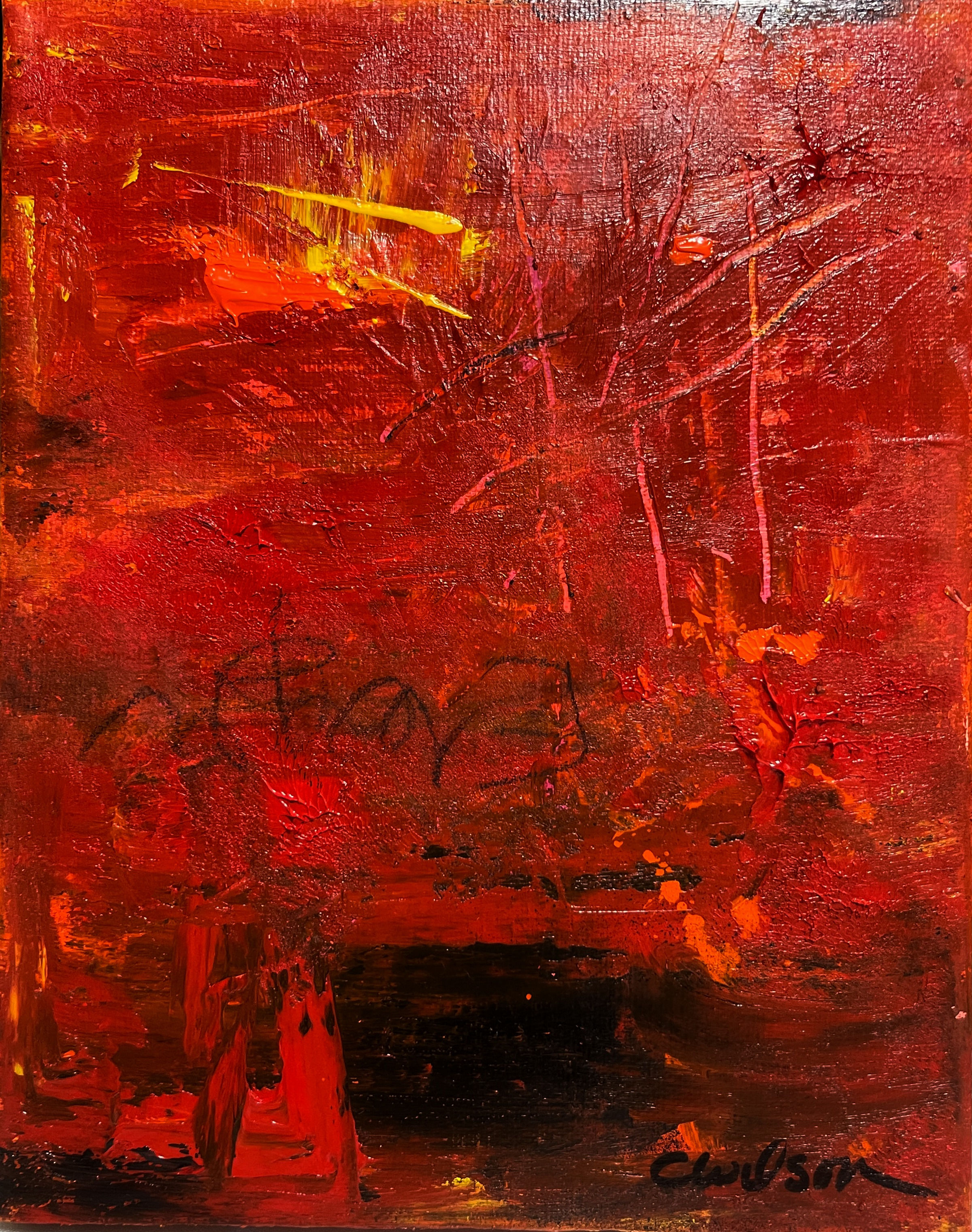 Embered Dreams and Obsidian Whispers