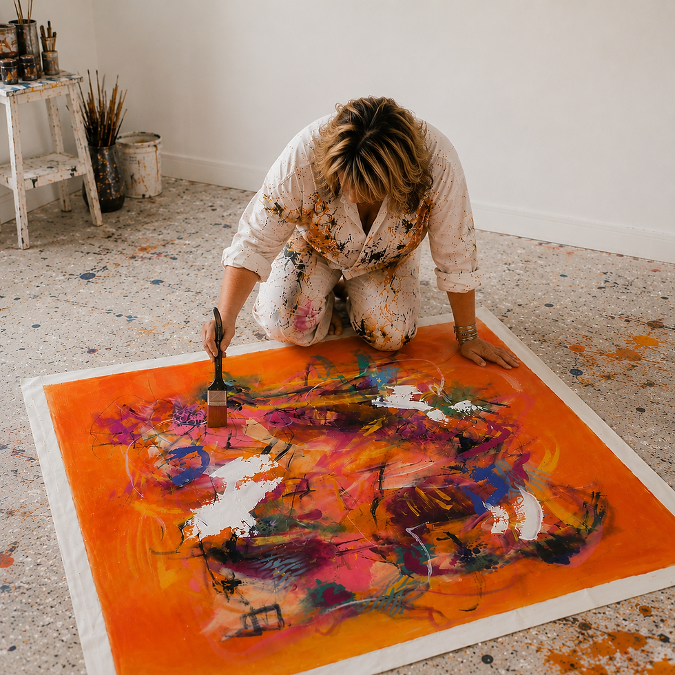 I Paint What the Soul Remembers