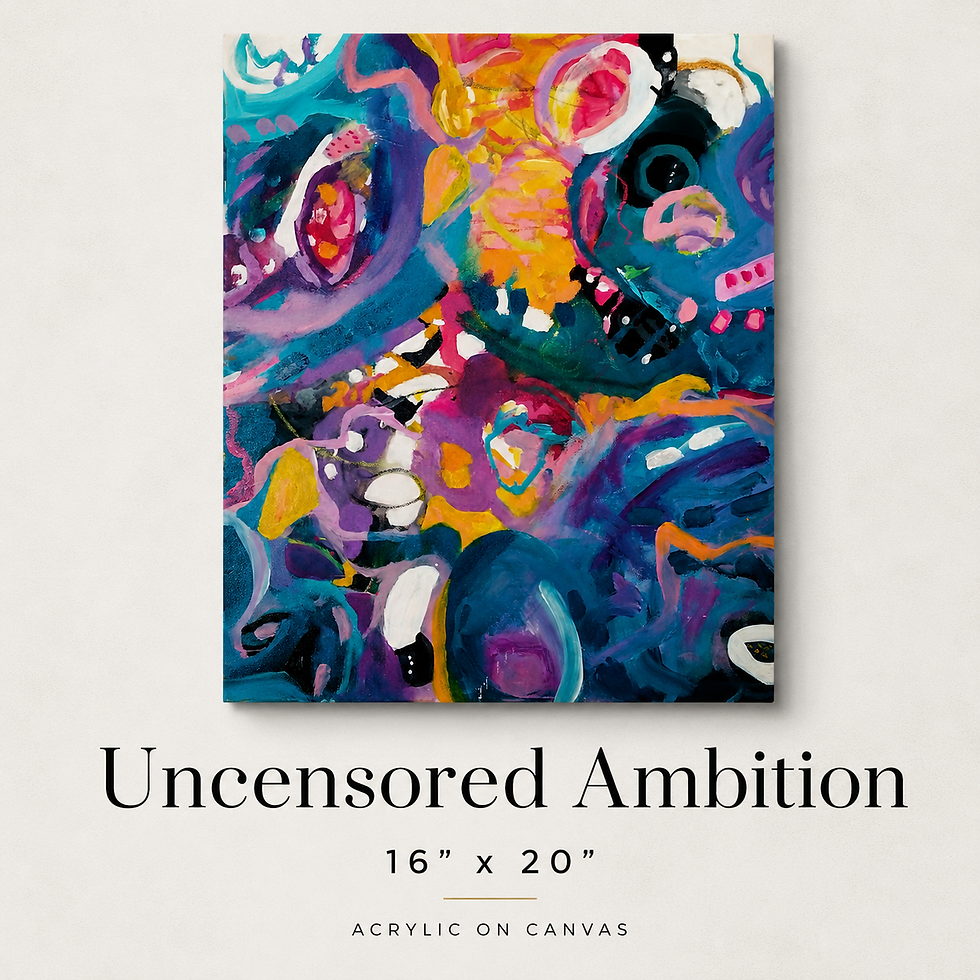 Thumbnail: Uncensored Ambition