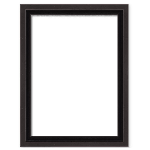 Black Floater Frame 8" x 10"