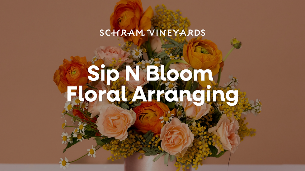 Sip N Bloom Fall Flower Arranging