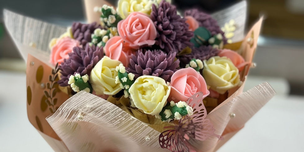 Mother's Day Cupcake Bouquet Workshop with Iqwee's Bakery
