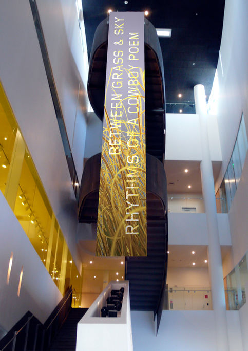 "Between Grass & Sky" contemporary cowboy culture