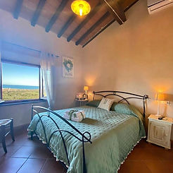 Locanda Il Sigillo camera vista mare