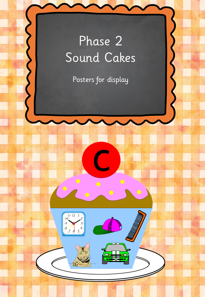 Phase 2 - Sound Cakes