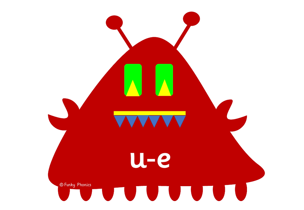 Thumbnail: Phonics Screening - Phase 5 Aliens Underwear