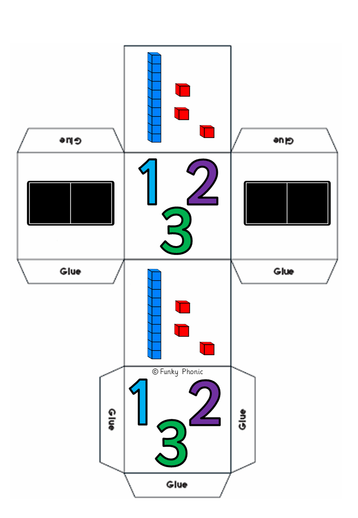 Thumbnail: Numbers to 20 - Roll It, Match It